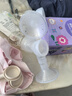 新貝電動雙邊吸奶器免手扶文胸哺乳內(nèi)衣孕婦胸罩大碼產(chǎn)后喂奶神器舒適 曬單實拍圖