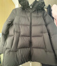 JNBY【商場(chǎng)同款】25冬新品羽絨服A型寬松長(cháng)袖5X0C10110 001/本黑 XS 曬單實(shí)拍圖