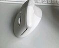 羅技（Logitech）ERGO M575 S 人體工學(xué)鼠標 軌跡球鼠標 無(wú)線(xiàn)藍牙雙模 辦公鼠標 帶無(wú)線(xiàn)2.4G接收器 珍珠白 曬單實(shí)拍圖