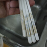 妙得【抖音爆款】正品10雙景德鎮陶瓷筷子耐高溫抗菌防霉高檔家用餐具 時(shí)光筷子10雙（送飯勺） 曬單實(shí)拍圖