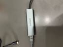 聯(lián)想（Lenovo）Type-C拓展塢擴展塢轉千兆網(wǎng)口USB-C轉RJ45有線(xiàn)網(wǎng)卡轉接頭筆記本電腦轉換器USB3.0分線(xiàn)器小新 曬單實(shí)拍圖