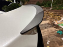 YZ適用于特斯拉Model3Y尾翼碳纖維高性能P版包圍改裝飾丫配件神器 煥新版MY高性能運動(dòng)尾翼-啞光碳纖紋-刀鋒款 曬單實(shí)拍圖