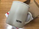 膳魔師（THERMOS）保溫杯340ml男女士?jī)和R克咖啡杯中秋國(guó)慶節(jié)禮物JDG-351 奶白色 曬單實(shí)拍圖