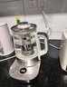 九陽（Joyoung）1.8L全玻璃沸萃養(yǎng)生壺煮茶器 316L雙鋼加長茶籃 輕音燉煮 0膠水0異味0重金屬家用電燒水壺18WY20R 曬單實(shí)拍圖