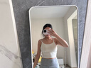 雪茜曼運動(dòng)內衣女免穿bra跑步防震美背健身背心雙肩帶普拉提一體式文胸 曬單實(shí)拍圖