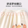 優(yōu)奇嬰兒大pp褲秋季開(kāi)襠褲洋氣男寶寶大屁屁褲春秋款女寶寶褲子 曬單實(shí)拍圖