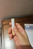 曼秀雷敦柔融盈潤護唇膏系列潤唇膏滋潤溫感融化綿柔絲滑保濕鎖水慕斯棒 【完熟白桃3.3g】 曬單實(shí)拍圖