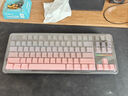 前行者【補貼券減15%】X87Pro/Ultra無(wú)線(xiàn)機械鍵盤(pán)有線(xiàn)藍牙三模gas客制化游戲電競磁軸辦公專(zhuān)用側刻筆記本 黑莓粉側刻Ultra北極拿鐵軸V2-1.2萬(wàn)mA 曬單實(shí)拍圖