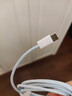摩力小象 PD60W c to c充 快充 數據線(xiàn) 手機充電線(xiàn) 雙type-c藍色（15/16/安卓可用） 1.5m 曬單實(shí)拍圖