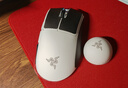 雷蛇（Razer）煉獄蝰蛇V4pro專(zhuān)業(yè)版電競游戲無(wú)線(xiàn)鼠標 人體工學(xué)輕量化鼠標高精度光學(xué)滾輪 白色【輕約57克】 曬單實(shí)拍圖
