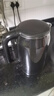 美的（Midea）燒水壺電熱水壺食品級316L不銹鋼恒溫內膽 2200W大功率速沸2升大容量0涂層開(kāi)水壺MK-SH20M125-PRO 曬單實(shí)拍圖