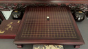 圍棋象棋二合一棋盤(pán)復古圍棋楠竹19線(xiàn)圍棋套裝可拆卸棋桌兩用棋桌 檀色實(shí)木罐+檀色棋桌+仿玉子+45陽(yáng)雕紅花梨+木質(zhì)盒 送好友生日禮物送長(cháng)輩祝壽禮物 曬單實(shí)拍圖