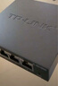 普聯(lián)（TP-LINK） 5口全千兆鋼殼交換機 企業(yè)級交換器 4口監控網(wǎng)絡(luò )網(wǎng)線(xiàn)分線(xiàn)器  金屬機身 TL-SG1005D 曬單實(shí)拍圖