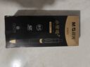 晨光（M&G）按動(dòng)中性筆K35水筆學(xué)生用考試碳素黑色水性簽字筆芯0.5mm按壓式黑筆教師辦公文具用品 【速干小金戒】12支裝 曬單實(shí)拍圖