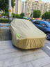 平安鹿汽車車衣車罩防曬防雨隔熱遮陽全罩防冰雹防砸通用四季加厚牛津布 店長推薦無耳式【琥珀棕】高密度牛津布車衣 【豐田】皇冠亞洲龍凱美瑞卡羅拉榮放凌放漢蘭達(dá)賽那 曬單實(shí)拍圖