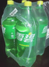 可口可樂(lè )（Coca-Cola）雪碧 Sprite 檸檬味 汽水 碳酸飲料 2L*6瓶 曬單實(shí)拍圖