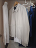 Massimo Dutti秋季新品2025男裝 休閑工裝風(fēng)通勤百搭夾克外套 02813379 乳白色 M (CN 180/96A) 曬單實(shí)拍圖