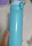 膳魔師（THERMOS）保溫杯大容量居家辦公男女學(xué)生便攜車(chē)載簡(jiǎn)約不銹鋼保溫泡茶水杯 黑色500ml 曬單實(shí)拍圖