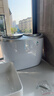 美的（Midea）分區洗波輪迷你洗衣機 MNBB10VH70E 內衣洗衣機小型嬰兒懶人洗衣機 雙子座 同洗同脫 國家補貼 曬單實(shí)拍圖