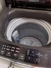 海爾（Haier）波輪洗衣機小型全自動(dòng)懶人8KG家用【XQB80-Z10D0】家電國家補貼以舊換新一級能效宿舍出租房單脫水 曬單實(shí)拍圖