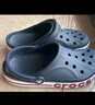 CROCS卡駱馳貝雅卡駱班|205089 青檸綠-0GX 43(270mm)  曬單實(shí)拍圖