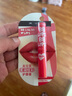 美寶蓮寶蓓愛炫彩護(hù)唇膏 01芭比水紅色 保濕滋潤1.7g 七夕禮物女 曬單實拍圖