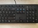戴爾（DELL）KB216 鍵盤 有線  多媒體鍵盤 辦公鍵盤 全尺寸鍵盤  即插即用  鍵盤（黑色） 曬單實拍圖