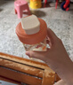 小土豆（potato）兒童水杯ppsu牛奶杯直飲吸管杯幼兒園開(kāi)學(xué)2歲以上 330ml活力橙 曬單實(shí)拍圖