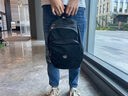 Kipling【開(kāi)學(xué)季】大容量新旅行包小飽包書(shū)包雙肩背包|DELIA系列 DELIA-無(wú)限黑 曬單實(shí)拍圖