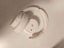 漫步者（EDIFIER）【重磅旗艦新品|藍(lán)牙V5.4】Fit900NB小金標(biāo)真無(wú)線主動(dòng)降噪頭戴式藍(lán)牙耳機(jī)長(zhǎng)續(xù)航游戲音樂(lè)耳麥禮物 云巖白+QQ音樂(lè) 曬單實(shí)拍圖