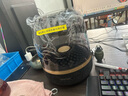 哈曼卡頓 音樂琉璃四代【國家補貼】藍牙音箱音響 琉璃4代 七夕情人節(jié)禮物 音箱 Aura Studio4 黑金典藏版 曬單實拍圖