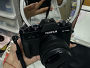 富士（FUJIFILM）XT30II XT30二代 微單數碼相機 4KVlog視頻攝影 學(xué)生照相機 黑色單機+15-45mm 官方標配 曬單實(shí)拍圖