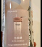 HEGEN海格恩吸管杯1-3歲330ml兒童PPSU多功能學(xué)飲杯直飲喝水杯粉色 曬單實(shí)拍圖