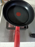 特福（Tefal）平底鍋家用牛排不粘煎鍋少油煙有鈦煎餅鍋電磁爐燃?xì)庠钔ㄓ?6cm 曬單實(shí)拍圖