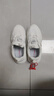 巴布豆童鞋春季男童跑步鞋軟底透氣女童運動(dòng)鞋小白鞋101551007白色35 曬單實(shí)拍圖