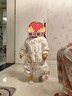 baby friend嬰兒睡袋秋冬季恒溫竹棉寶寶連體睡衣兒童防踢被子 麋鹿仙蹤 80碼 曬單實(shí)拍圖