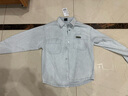 大嘴猴（paul frank）外套男士牛仔衣服秋季寬松百搭休閑夾克男裝潮牌上衣 淺藍色 XL 曬單實(shí)拍圖