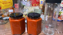 拜杰玻璃密封罐蜂蜜瓶可蒸煮耐高溫罐頭瓶儲物罐醬菜玻璃瓶500ml*12 曬單實拍圖