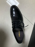 百麗男鞋商務(wù)正裝皮鞋休閑增高軟底真皮鞋10503AM0 黑色-內增高 40 曬單實(shí)拍圖