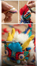 王的手創(chuàng  ) 麒麟刺繡手工diy材料包自繡立體布藝玩偶大禮盒高端成品 《麒麟》材料包（含繡繃） 曬單實(shí)拍圖