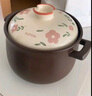 蘇泊爾（SUPOR）陶瓷煲砂鍋煲湯熬藥煮粥燜飯燉鍋養(yǎng)生湯鍋大肚煲耐高溫明火專(zhuān)用 陶瓷煲 6L 曬單實(shí)拍圖