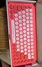 華碩a豆無(wú)線(xiàn)藍牙鍵盤(pán)KW101適用電腦辦公 便攜潮品 84鍵 水色藍/愛(ài)朵橘 雙色可選 a豆藍牙無(wú)線(xiàn)鍵盤(pán) 愛(ài)朵橘 曬單實(shí)拍圖