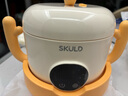 SKULD時(shí)蔻兒童輔食碗寶寶恒溫碗K7Plus自帶紫外線(xiàn)消毒風(fēng)干閃電快充 曬單實(shí)拍圖