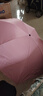 【全網(wǎng)爆款】手動UV折疊雨傘男女晴雨傘兩用防曬遮陽黑膠傘 【新人福利】7骨 純色隨機無黑膠 曬單實拍圖