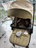 DearMom嬰兒推車(chē)羅馬假日新生兒雙向可坐躺輕便高景觀(guān)可登機減震嬰兒車(chē) 蘇古綠 宴會(huì )款Max【雙彈簧板】 曬單實(shí)拍圖