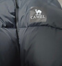 駱駝（CAMEL）【拒水羽絨】戶外羽絨服冬新款中長款男女加厚外套羽絨服 曬單實(shí)拍圖