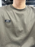 森馬（Semir）[商場(chǎng)同款]中國國家地理系列短袖T恤男戶(hù)外情侶裝2025夏新款 深綠40741 M 曬單實(shí)拍圖