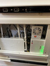 德力西電氣智能風(fēng)扇模塊信息箱弱電箱路由器光貓散熱 溫度可控帶顯示 曬單實(shí)拍圖