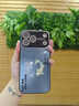 金恒適用蘋果17promax手機(jī)殼新款iphone16pro國(guó)風(fēng)大視窗玻璃保護(hù)套17promax全包防摔創(chuàng)意女潮流男外殼 【黑色】黑視窗AG玻璃殼-錦鯉諸事皆順 iPhone 17 Pro Max 曬單實(shí)拍圖