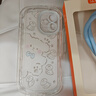 世韓適用蘋果17手機殼iphone17保護套高級感鏡頭全包防摔氣囊網(wǎng)紅輕奢創(chuàng)意男女款親膚軟殼線條狗帶掛繩 曬單實拍圖